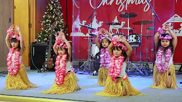 Pearly Shells Dance - by Sunday school children