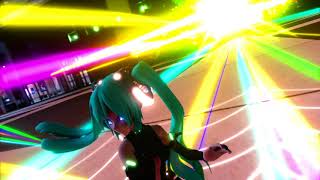 【MMD】One Half/Clean Tears with cyber TDA Miku Append
