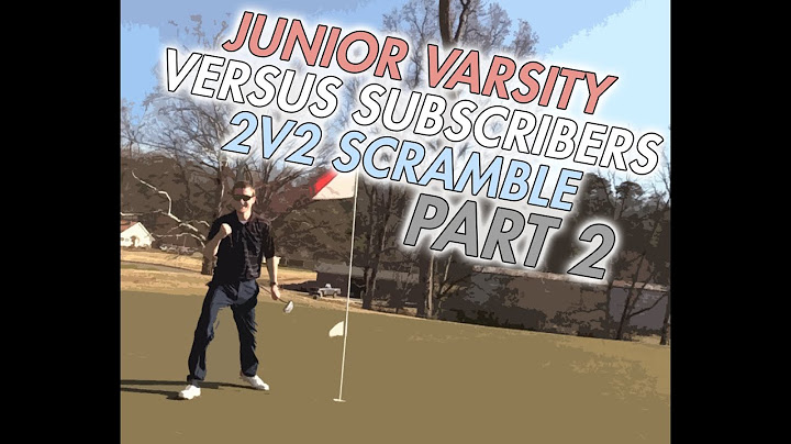 2v2 Golf Scramble Match With Subscribers | Average Golf | Beginner Golf | Course Vlog | JV Golf
