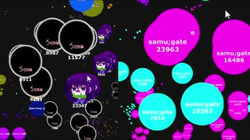 Gota.io forward/splitrun in a dead sv & plays 🥀 - 256x #1