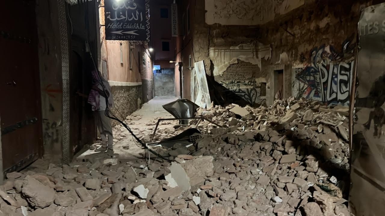 Rescue efforts underway after Morocco earthquake kills 1,300 people
