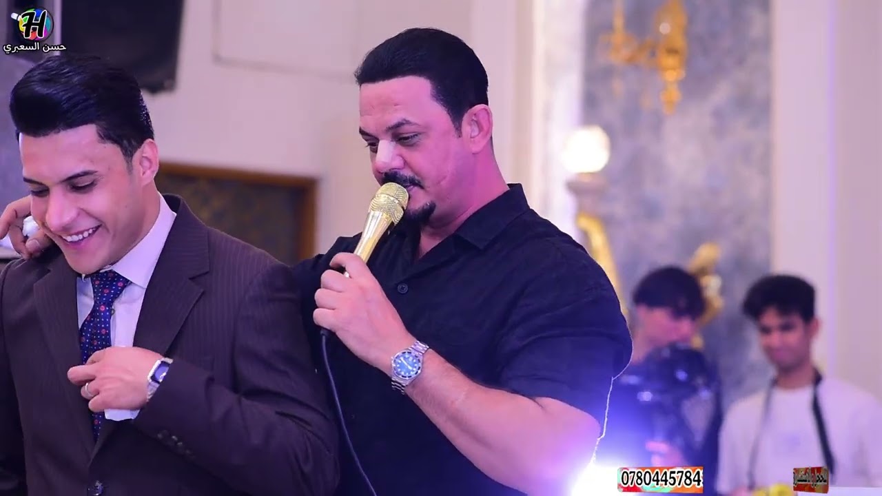 المنشد جعفر المطيري🎤علي حبك شوكة بعيون العدة💈 حناء اثير ال طارق🎼 ج٢💯للحجز 07804457843