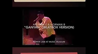 Andrew E and Norman B - Ganyan (Beatbox Version) Andrew E and Norman B - Ganyan (Beatbox Version)