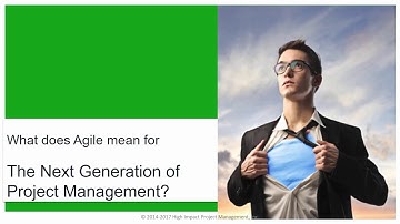 Free Agile Project Management Webinar