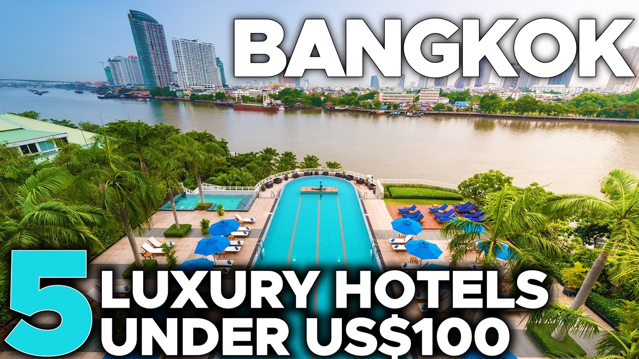 Best Hotels in BANGKOK - The 5 Best 5-star Premium Hotels for Less Than $100