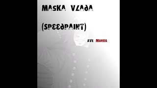 Рисую Маску Влада - (Maska Vlada - Speedpaint)
