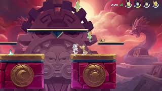 Orion rocket lance is juste op