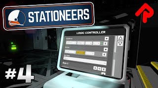 Using Computer Logic to Automate Solar Panels | Let's play Stationeers gameplay ep 4 (PC alpha) screenshot 4