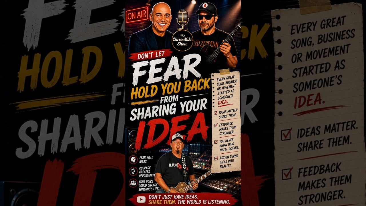 Don’t Let Fear Hold You Back From Sharing Your Idea #Fear #Idea #Creative #music #muse #Reels #Short