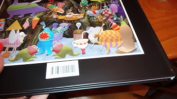 Our Yellow Submarine 3D Book by Pete Clements & Leslie Moore