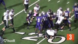 Hudl Top 5 High School Football Plays: Week 7 Hudl Top 5 High School Football Plays: Week 7