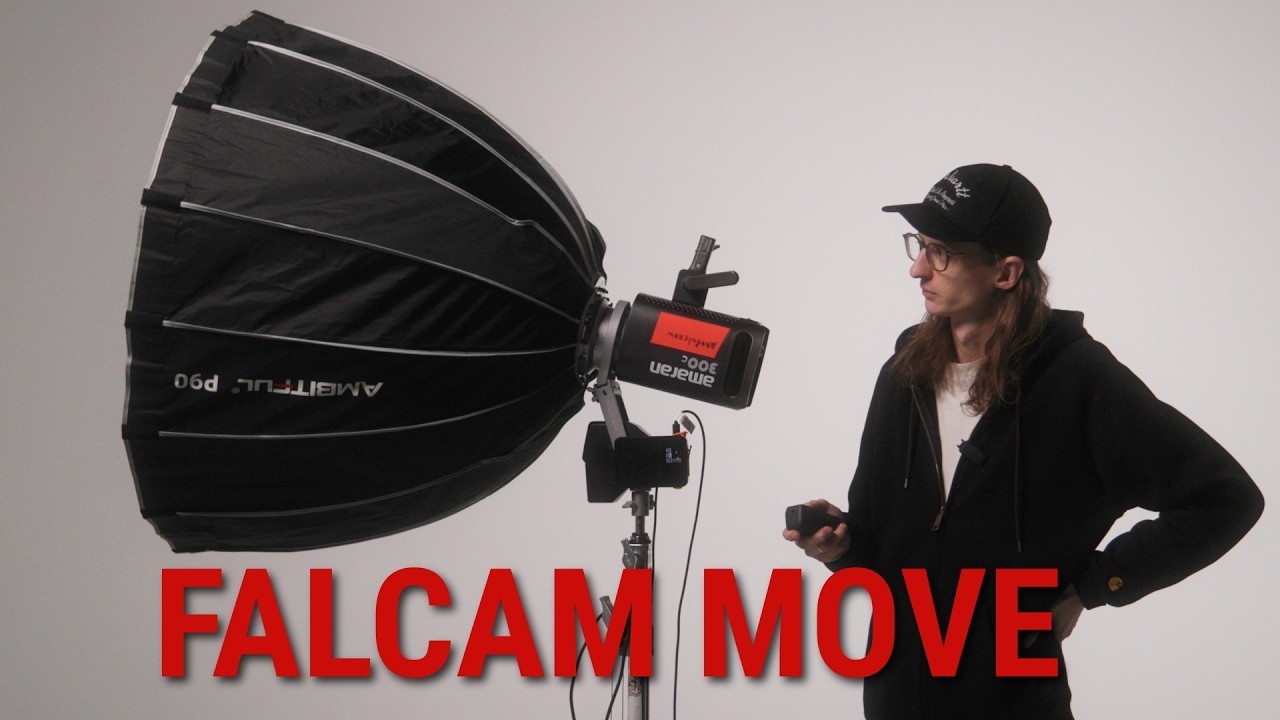 Поворотная голова для освещения Falcam Move