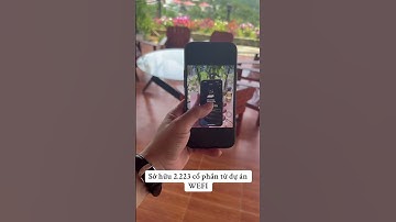 Sở hữu 2.223 cổ phần từ dự án WEFI #wefi #ito #coin #daocoin #binance #bitcoin #crypto