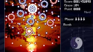 Danmakufu - Aya Shameimaru Boss Battle