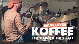 Koffee - The Harder They Fall 🎧 (improvised) Reggae drum cover