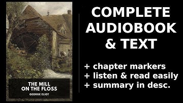 The Mill on the Floss (1/2) 💜 By George Eliot. FULL Audiobook
