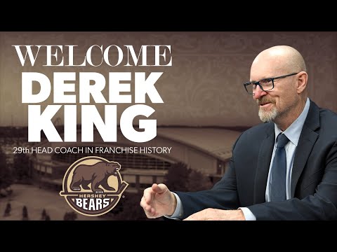 Derek King Introductory Press Conference
