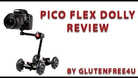 Pico Flex Camera Dolly Review