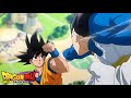Goku Vs Vegeta Scene English Dub Full Fight DB Daima 