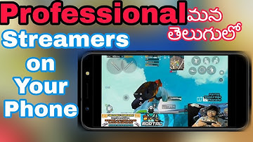 How to stream like professional streamers with facecam on Android like PC stream on |YouTube in 2020