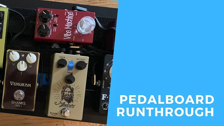 Pedalboard Rundown!  - Jeff McErlain