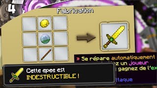 J'AI CRAFTÉ UNE EPEE INDESTRUCTIBLE ! - Episode 4 Nexion S2