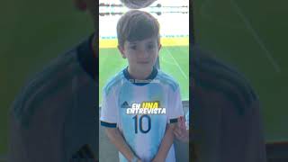 Thiago MESSI decide en qué selección quiere JUGAR