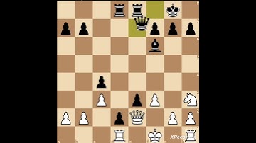 Game :18 8 How to play chess Without king ? #chess #chesstournament #games