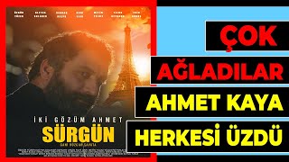 İki gözüm Ahmet Sürgün filmi herkesi duygulandırdı!  Ahmet Kaya neler yaşadı? Son dakika haberleri Resimi