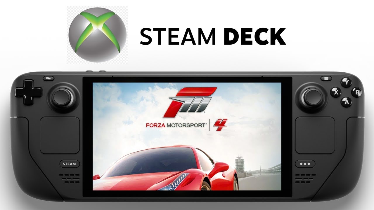 Forza Motorsport 4 Steam Deck, Xbox 360 Xenia