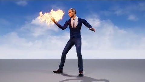 MAGIC FIREBALL UNREAL ENGINE 4