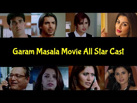 Garam Masala Movie All Star Cast Shocking Transformation Then Now 