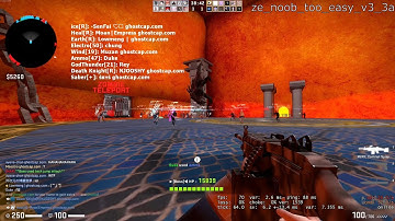 CSGO Zombie Escape failure collection 34th