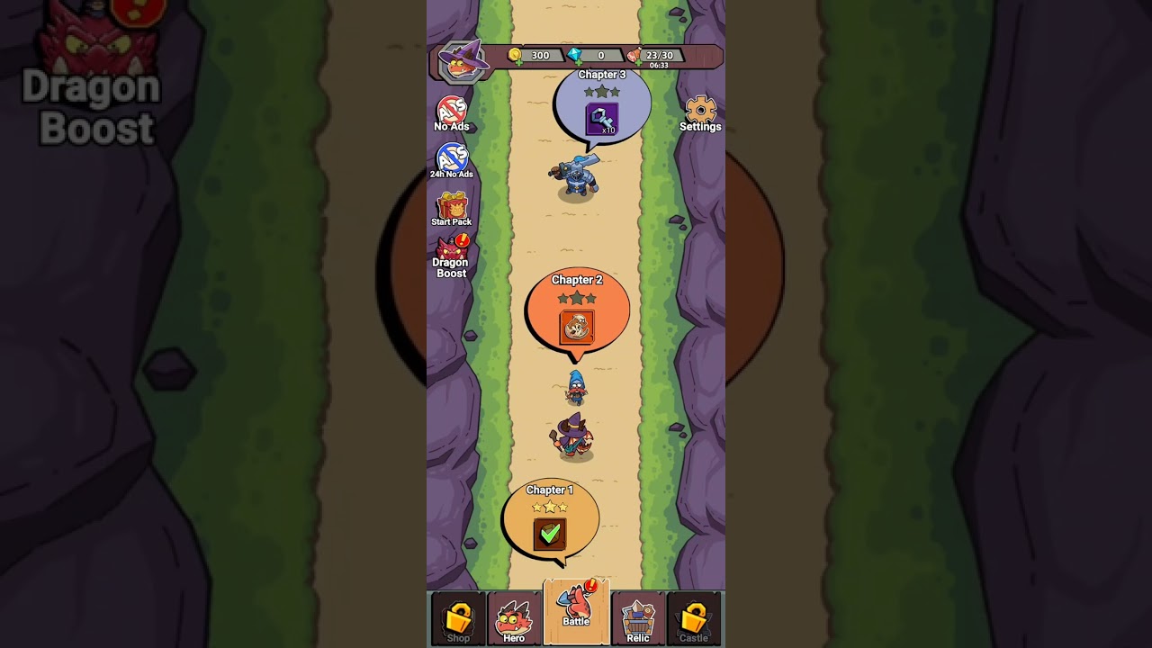 Fluffy Backpack: Merge Defense - 'Home / Lobby' Music Soundtrack (OST) HD 1080p