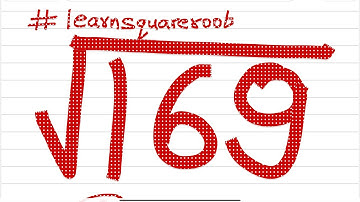 Square root of 169 | square of 13 | square root by long division and factorization | root method