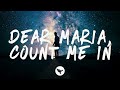 All Time Low Dear Maria Count Me In Lyrics All Time Low Dear Maria Count Me In Lyrics