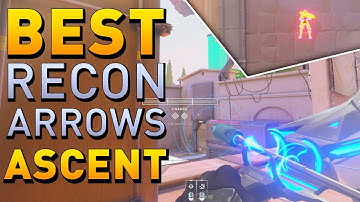 VALORANT - NEW BEST Sova Arrow Spots for ASCENT