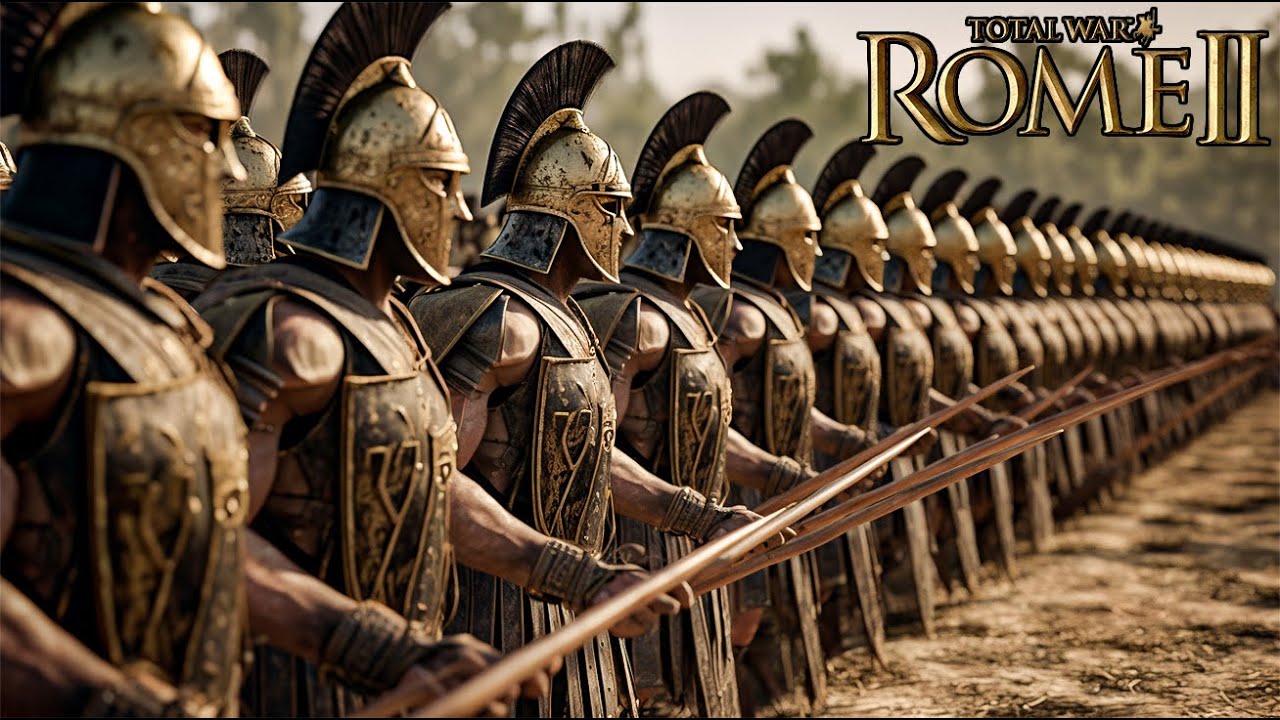 HOW TO DEFEAT PIKEMEN FAST! LAND BATTLE Total War Rome II YouTube