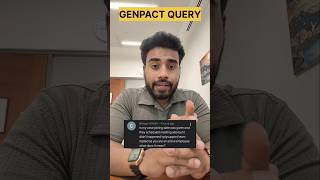 Genpact Interview Query