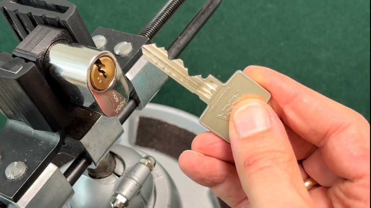 ASSA Twin Combi Picked & Gutted