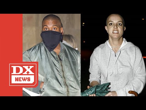 Kanye West Explains Why He Actually Started Taking Medication & How It Connects To Brittney Spears