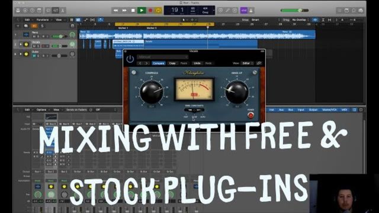 The Best Vocal Mixing Plugin Chain WithUsing Stock and Free Plugins