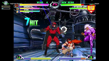 MvC2: Romneto - MST *Perfect* # 1 vs Strider/Sent/Doom [MadJosh] .:5.24.25:.