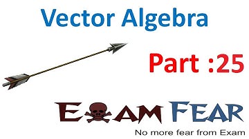 Maths Vector Algebra part 25 (Vector Cross Product) CBSE class 12 Mathematics XII