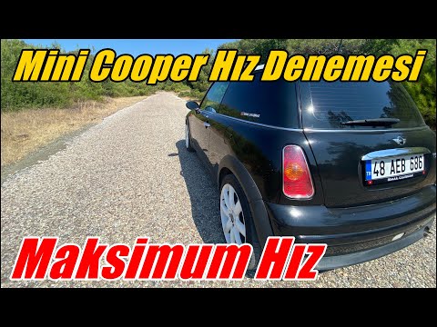 Mini Cooper 1.6 Hız Denemesi ( 1. 2. 3. Vites)