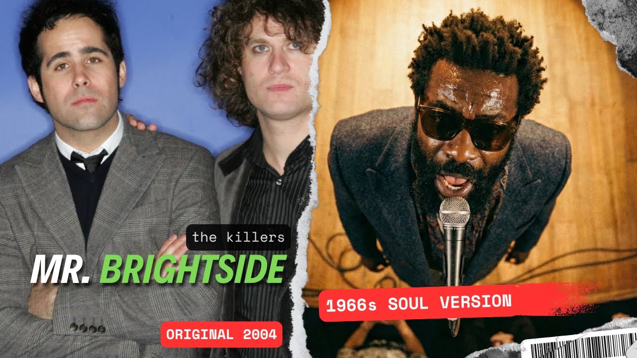 Что, если бы The Killers были соул-группой 60-х? | Мистер Брайтсайд