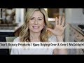 Top 5 Beauty Products I Keep Buying Over And Over | Collab | MsGoldgirl