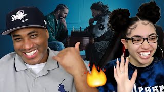 MY DAD REACTS TO Drake - First Person Shooter ft. J Cole REACTION