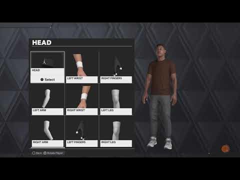 Where to Buy and Equip Accessories in NBA 2K23 MyCareer