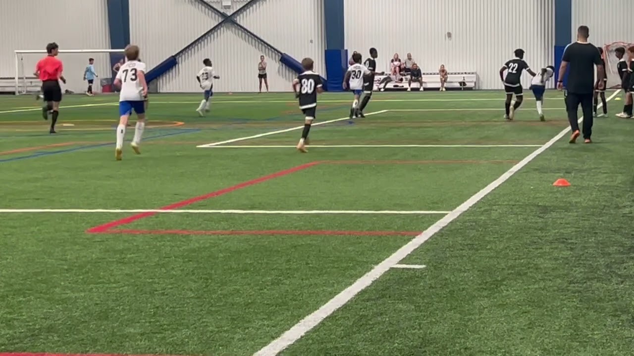 Pickering FC2013B Grey team VS FC Durham - Aug 5, 2025 1st half